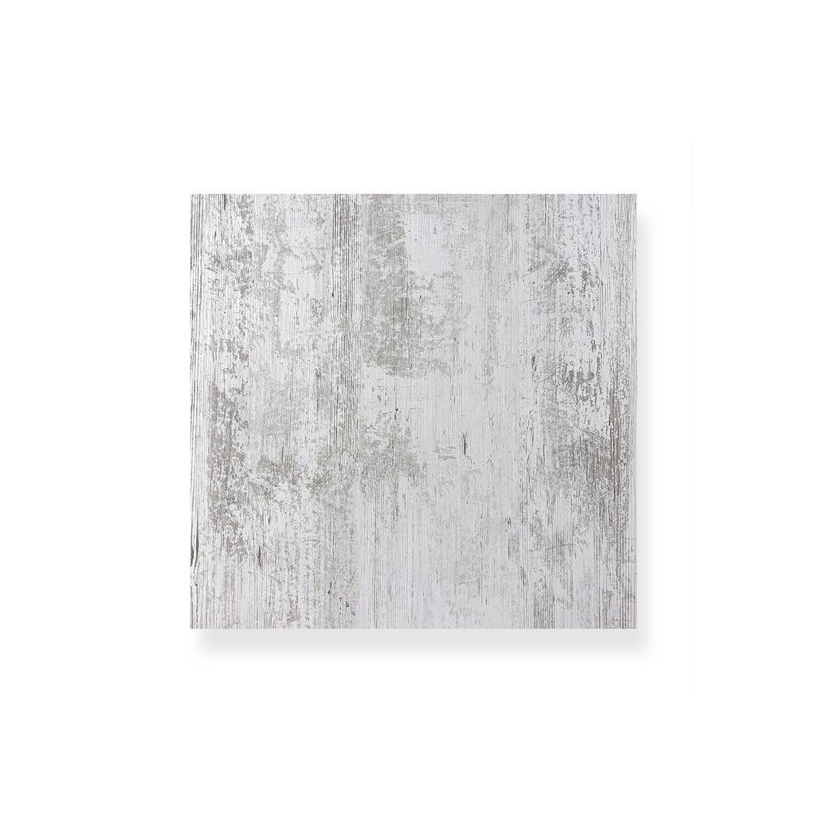 Plateau de table 70x70 cm - Blanc Antique / GOLDINOX