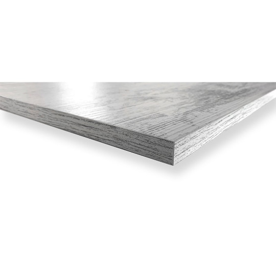Plateau de table 70x70 cm - Blanc Antique / GOLDINOX