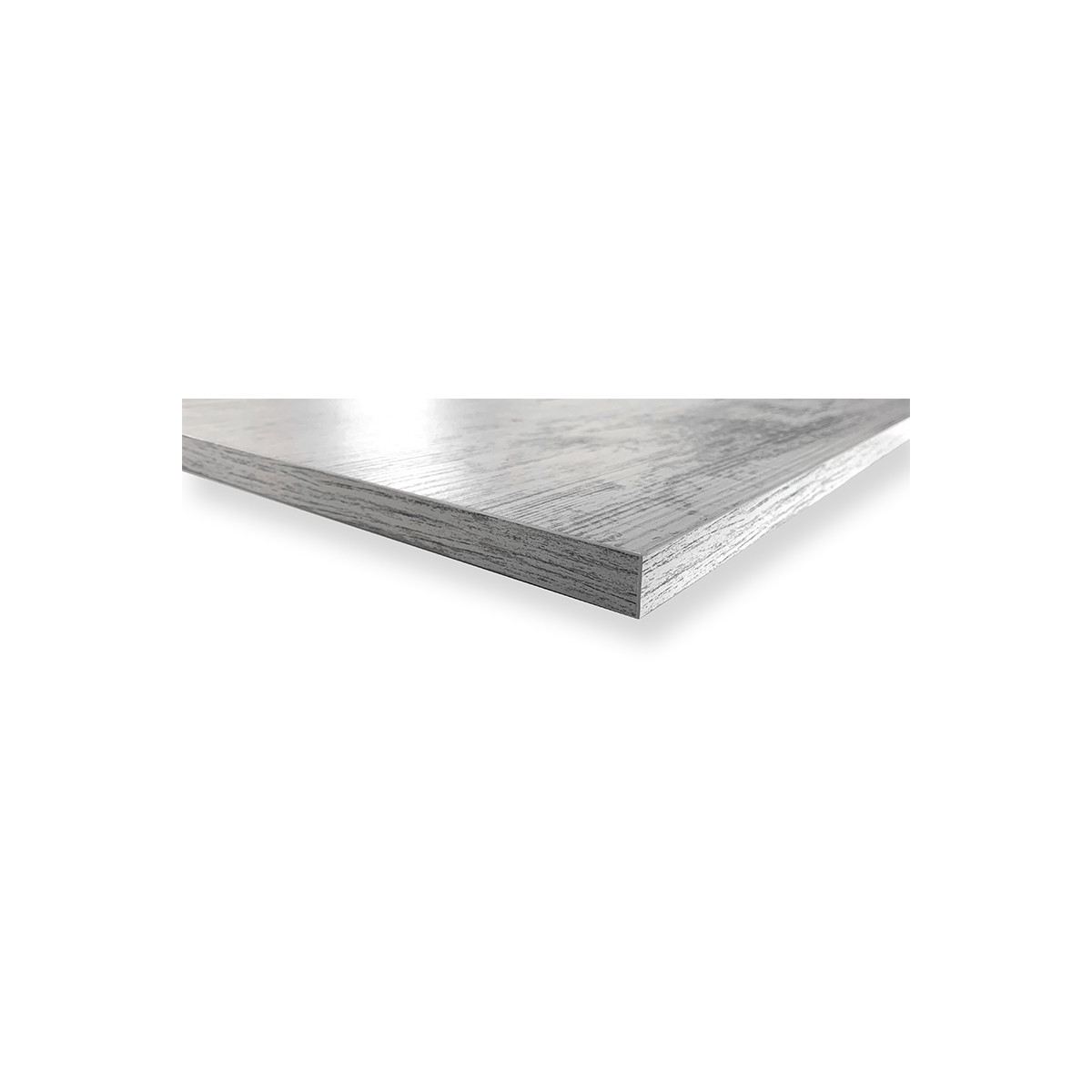 Plateau de table 70x70 cm - Blanc Antique / GOLDINOX