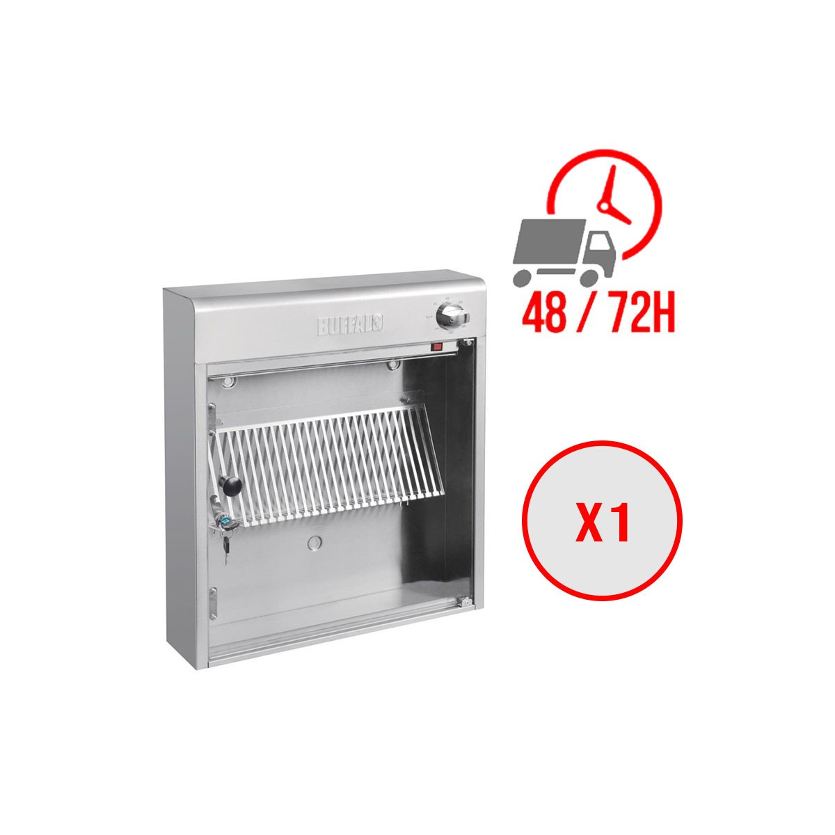 Armoire de stérilisation UV 14 couteaux / Buffalo