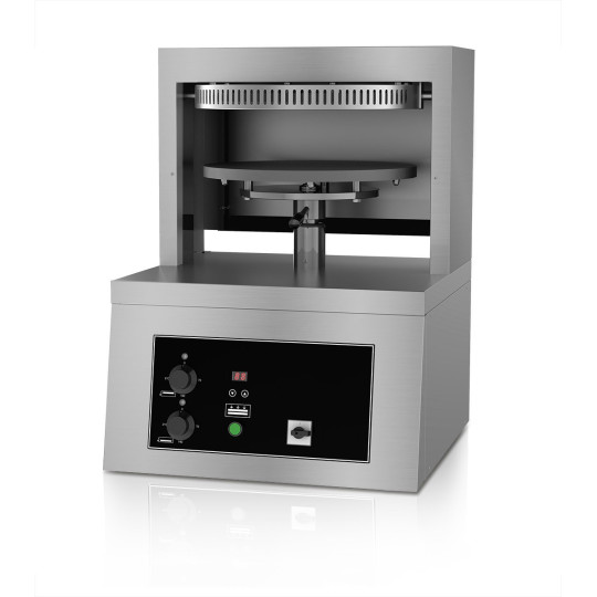 Presse à pizza - 330 mm - 400V / RESTONOBLE