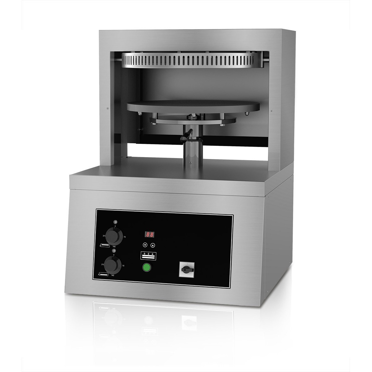 Presse à pizza - 330 mm - 400V / RESTONOBLE