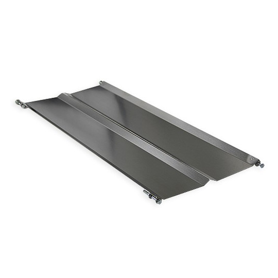 Volet pour machine à kebab 3 feux (605x155mm) / GOLDINOX