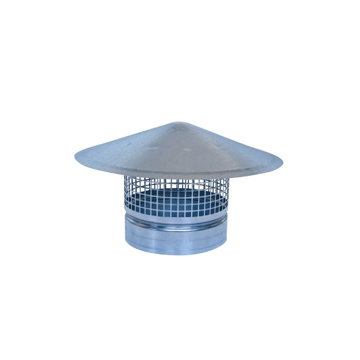 Chapeau grillagé - Ø250 mm / GOLDINOX
