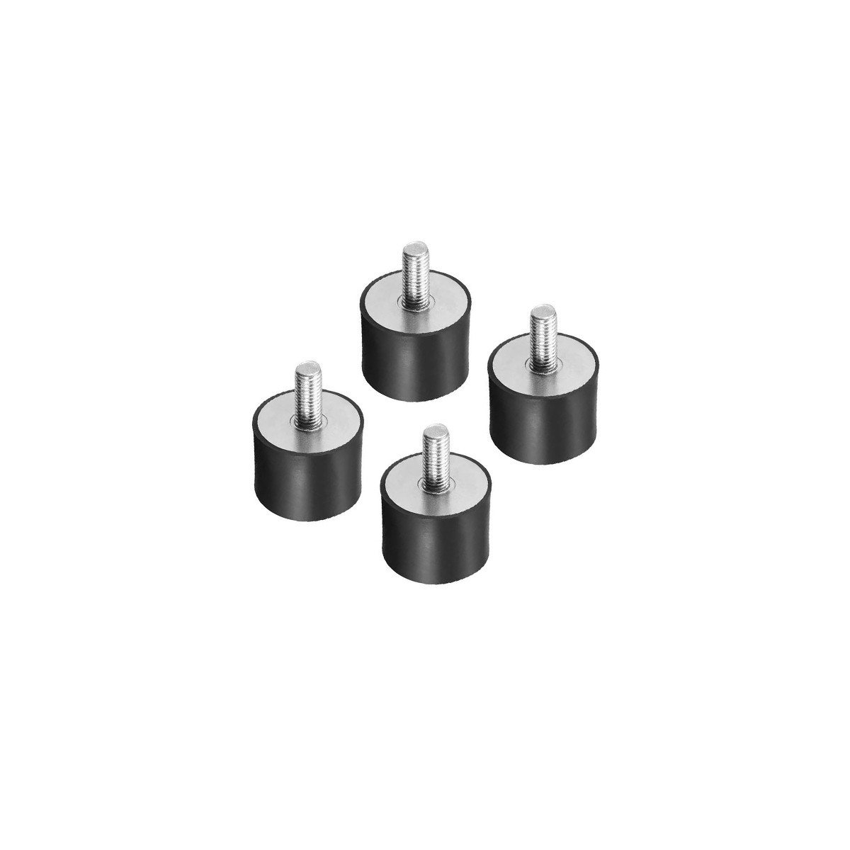 Plot anti-vibratile M8 (lot de 4) / GOLDINOX