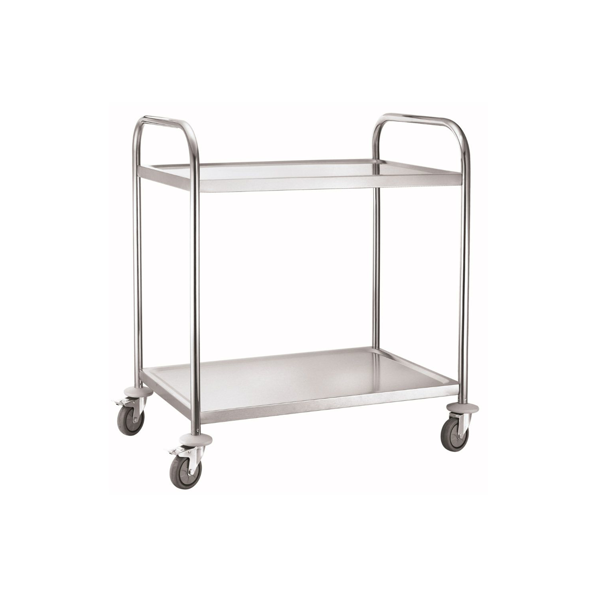 Chariot de service 1000 x 500 mm - 2 niveaux / GOLDINOX