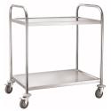 Chariot de service 1000 x 500 mm - 2 niveaux / GOLDINOX