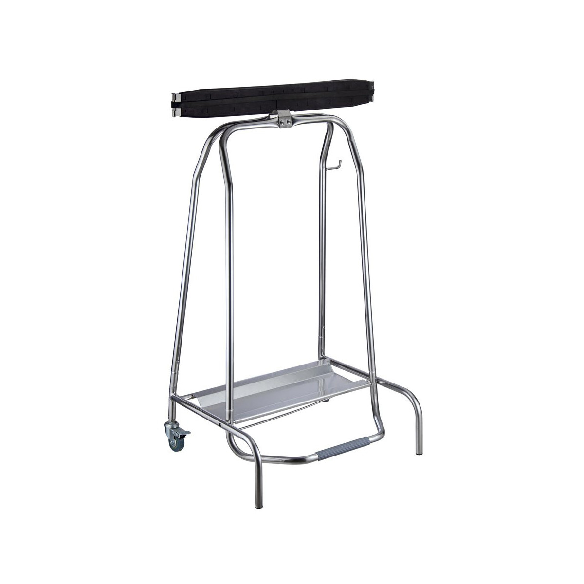 Poubelle ciseau inox avec pédale - 110L / GOLDINOX