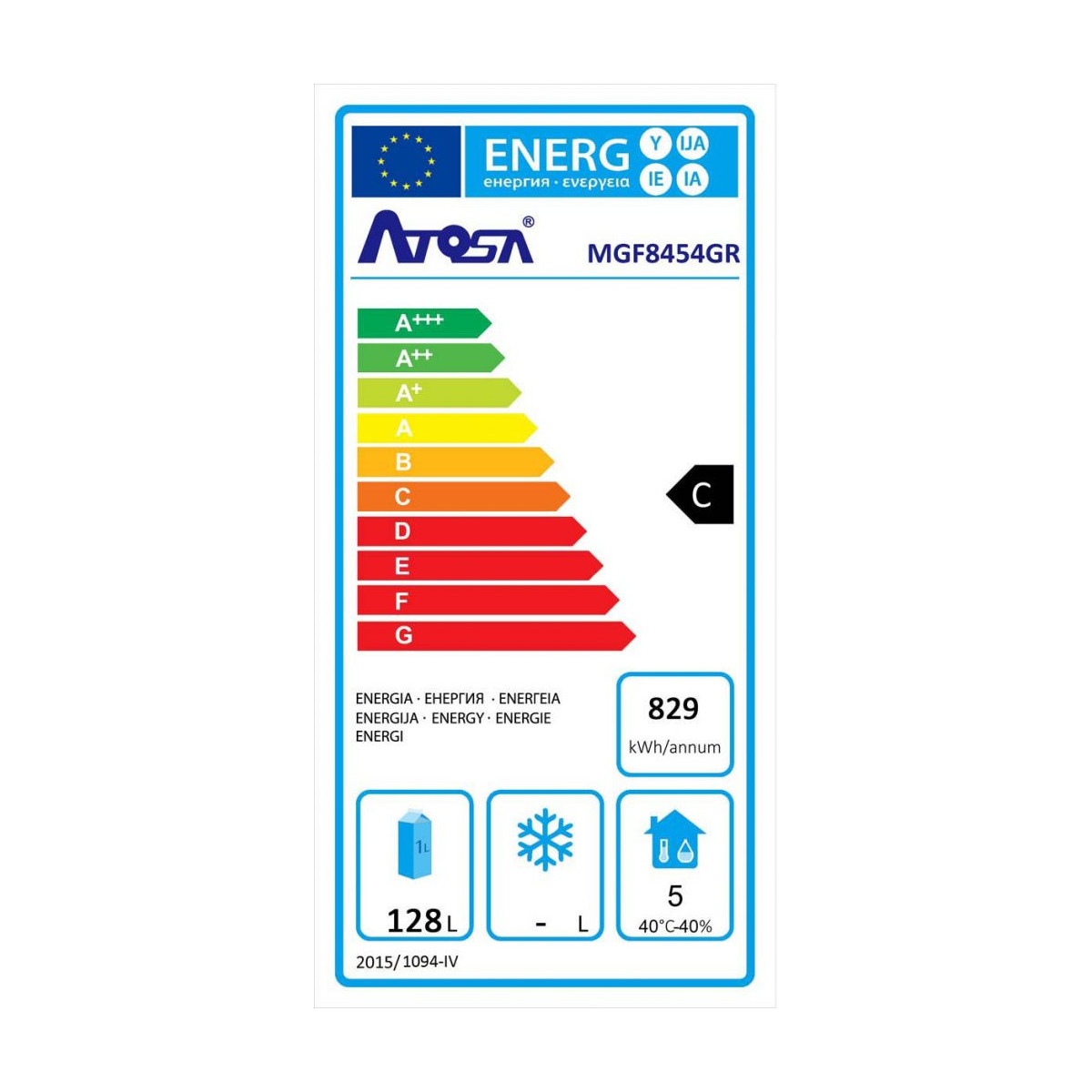 Soubassement réfrigérée 4 Tiroirs / 8 bacs GN1/1