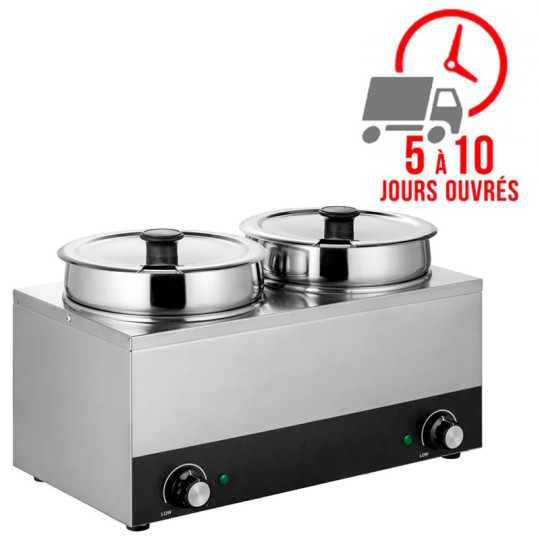 Bain-marie à sauce - 7 L