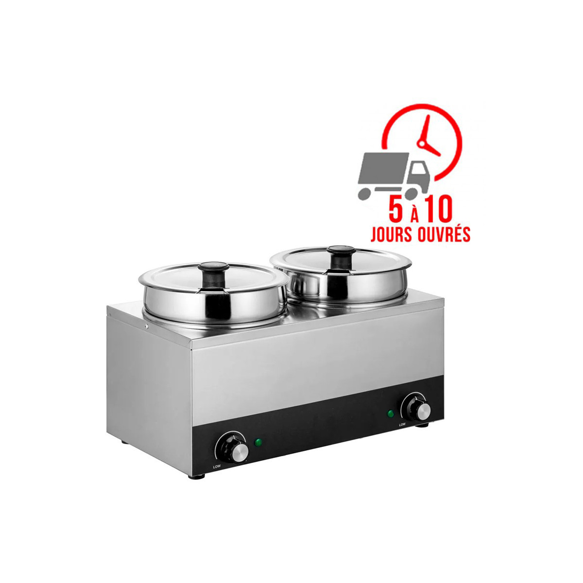 Bain-marie à sauce - 7 L