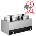 Bain-marie à sauce - 7 L