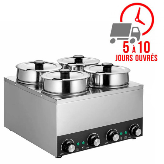Bain-marie à sauce - 14 L