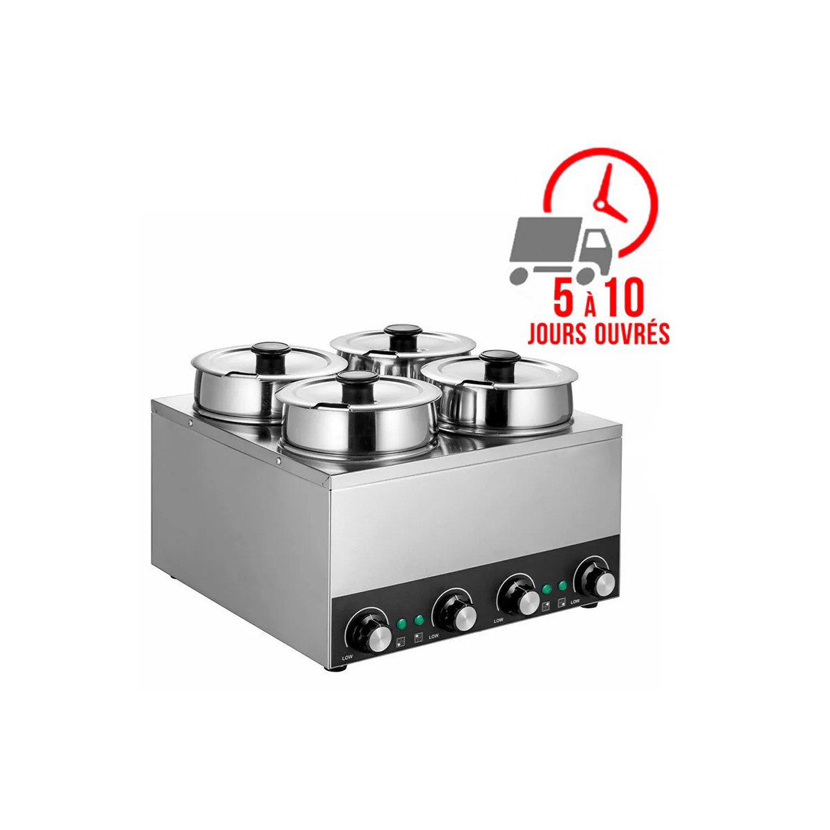 Bain-marie à sauce - 14 L