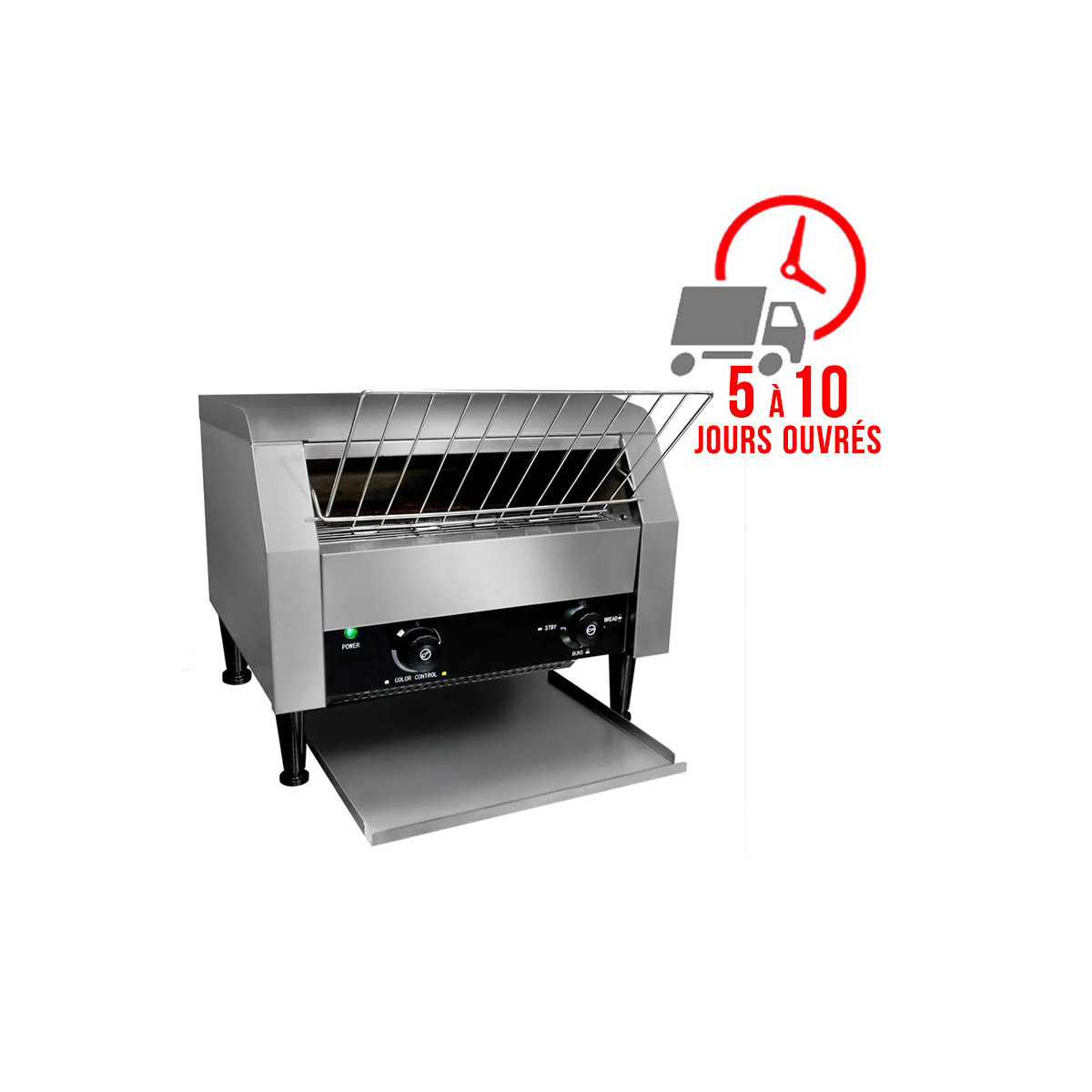 Toaster continu 2.6 kW