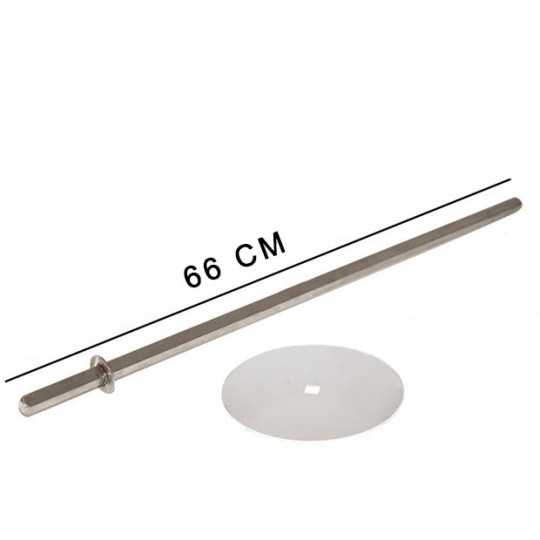 Broche + Cercle pour machine à kebab 3 feux GURDEN / ARCHWAY