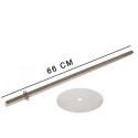 Broche + Cercle pour machine à kebab 3 feux GURDEN / ARCHWAY