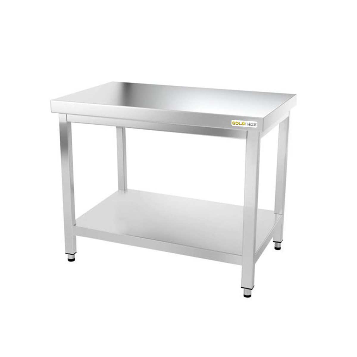 Table inox 1200 x 600 mm PREMIUM / GOLDINOX