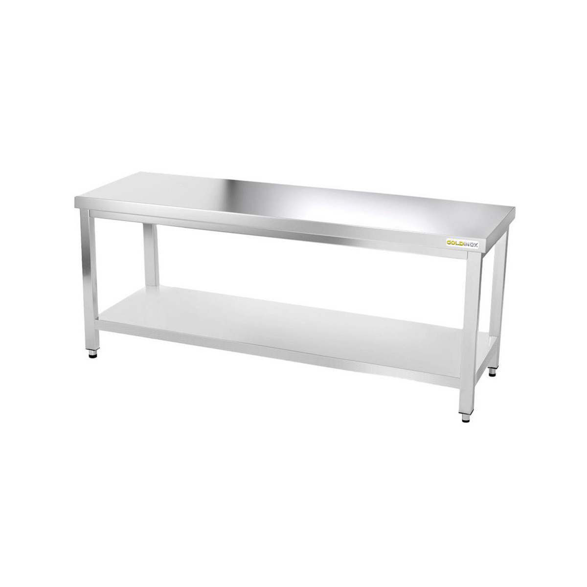 Table inox 1800 x 600 mm PREMIUM / GOLDINOX