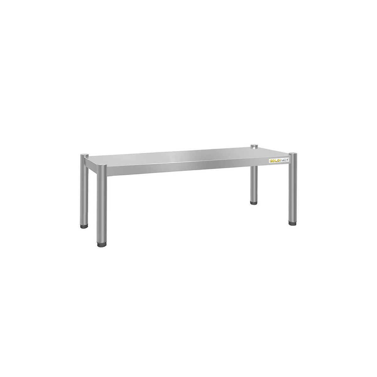 Passe-plat inox 1000 x 350 mm - Hauteur 400 mm PREMIUM / GOLDINOX 