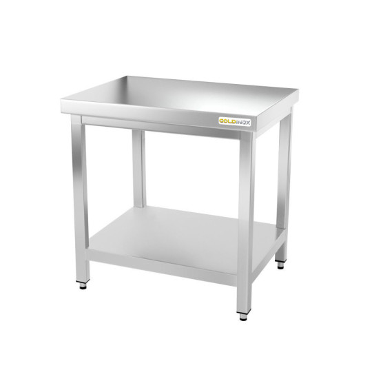 Table inox 800 x 800 mm / GOLDINOX 