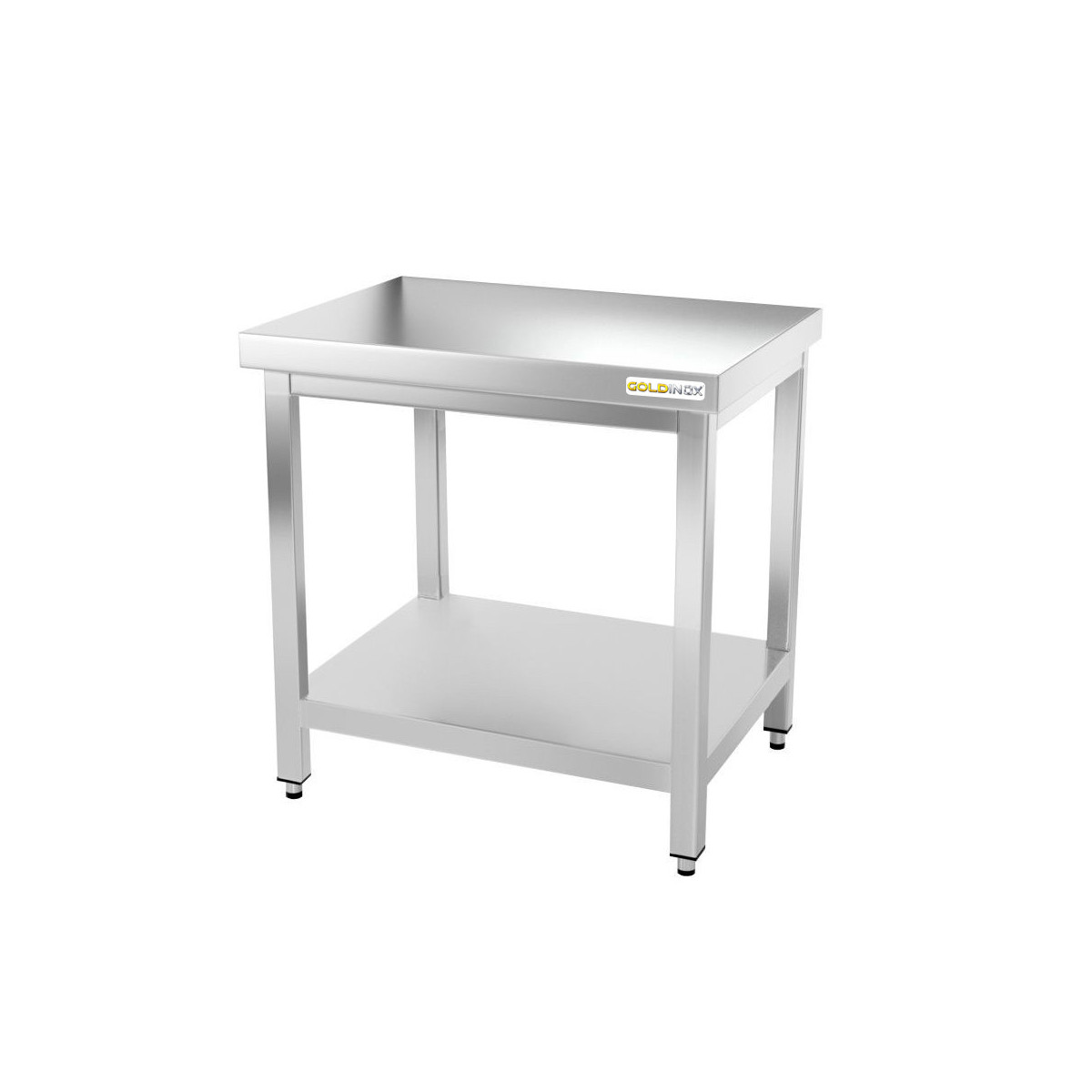 Table inox 800 x 800 mm / GOLDINOX 