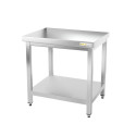 Table inox 800 x 800 mm / GOLDINOX 