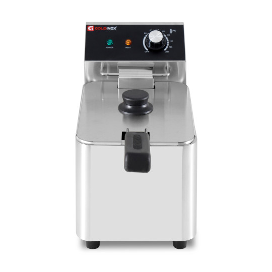 Friteuse électrique 4 Litres à poser - 2,5 kW / GOLDINOX