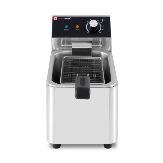 Friteuse électrique 4 Litres à poser - 2,5 kW / GOLDINOX