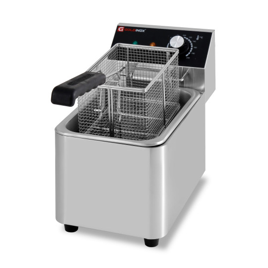 Friteuse électrique 4 Litres à poser - 2,5 kW / GOLDINOX