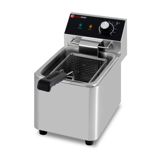 Friteuse électrique 4 Litres à poser - 2,5 kW / GOLDINOX