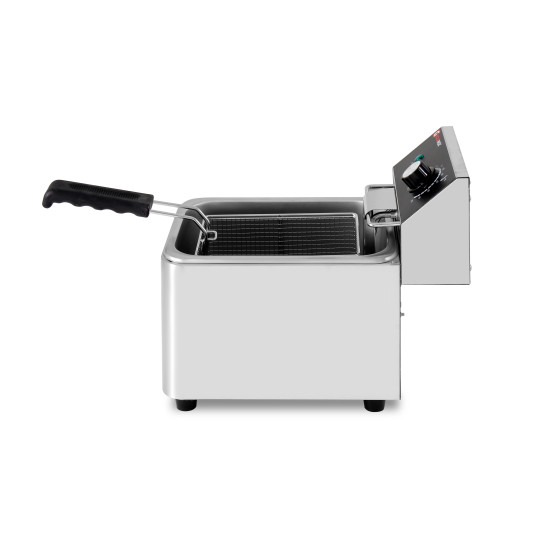 Friteuse électrique 4 Litres à poser - 2,5 kW / GOLDINOX