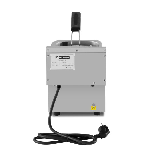 Friteuse électrique 4 Litres à poser - 2,5 kW / GOLDINOX