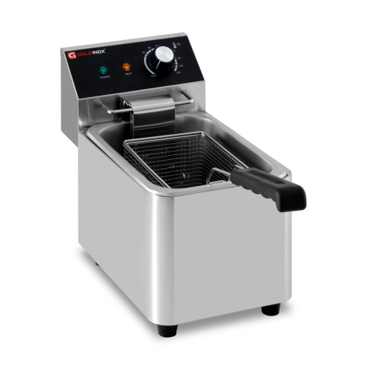 Friteuse électrique 4 Litres à poser - 2,5 kW / GOLDINOX