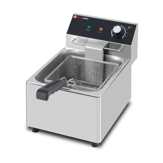Friteuse électrique 6 Litres à poser - 3 kW / GOLDINOX