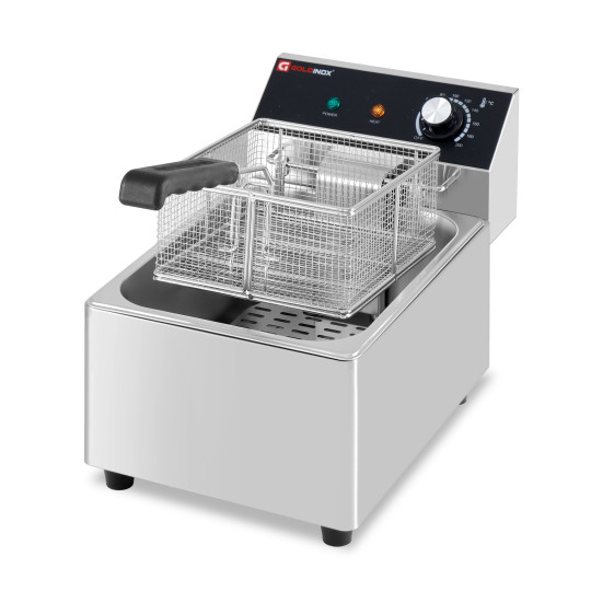 Friteuse électrique 6 Litres à poser - 3 kW / GOLDINOX