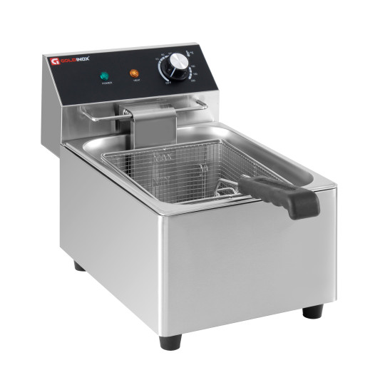 Friteuse électrique 6 Litres à poser - 3 kW / GOLDINOX
