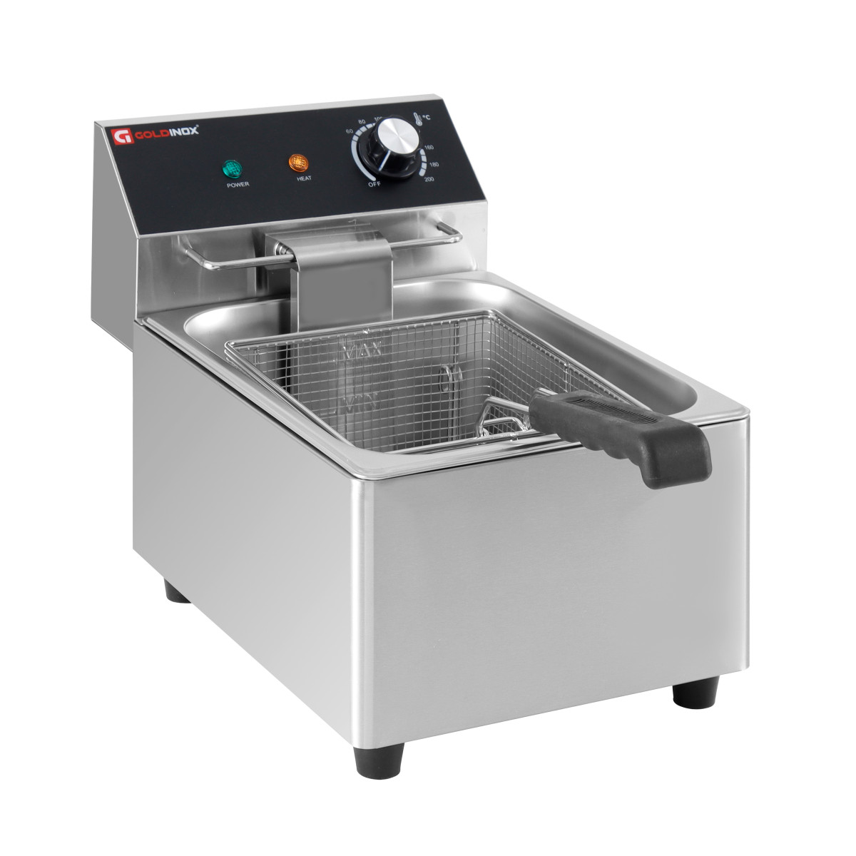 Friteuse électrique 6 Litres à poser - 3 kW / GOLDINOX