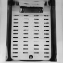 Friteuse électrique 10 Litres avec robinet de vidange à poser - 3 kW / GOLDINOX Friteuse électrique 10 Litres avec robinet de vidange à poser - 3 kW / GOLDINOX