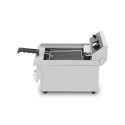 Friteuse électrique 10 Litres avec robinet de vidange à poser - 3 kW / GOLDINOX Friteuse électrique 10 Litres avec robinet de vidange à poser - 3 kW / GOLDINOX
