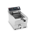 Friteuse électrique 10 Litres avec robinet de vidange à poser - 3 kW / GOLDINOX Friteuse électrique 10 Litres avec robinet de vidange à poser - 3 kW / GOLDINOX
