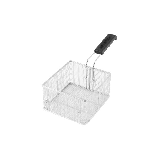 Friteuse électrique 13 Litres avec robinet de vidange à poser - 3,25 kW / GOLDINOX