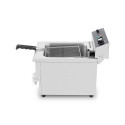 Friteuse électrique 16 Litres avec robinet de vidange à poser - 5 kW (400V) / GOLDINOX