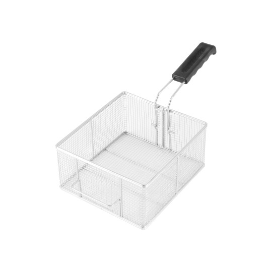 Friteuse électrique 16 Litres avec robinet de vidange à poser - 5 kW (400V) / GOLDINOX