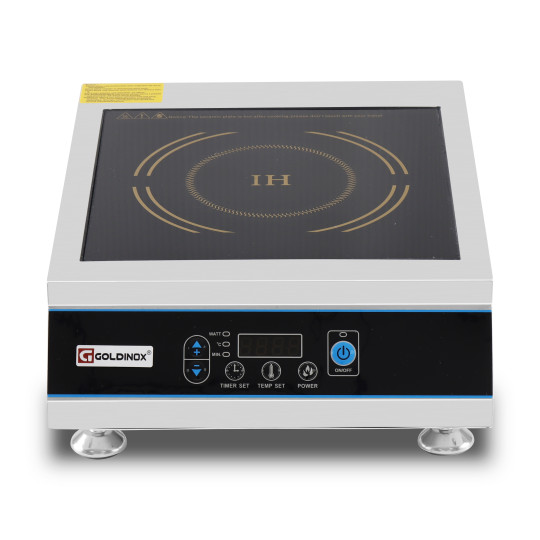 Plaque à induction Premium - 3,5 kW / GOLDINOX