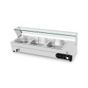 Bain marie avec robinet de vidange GN 1/1