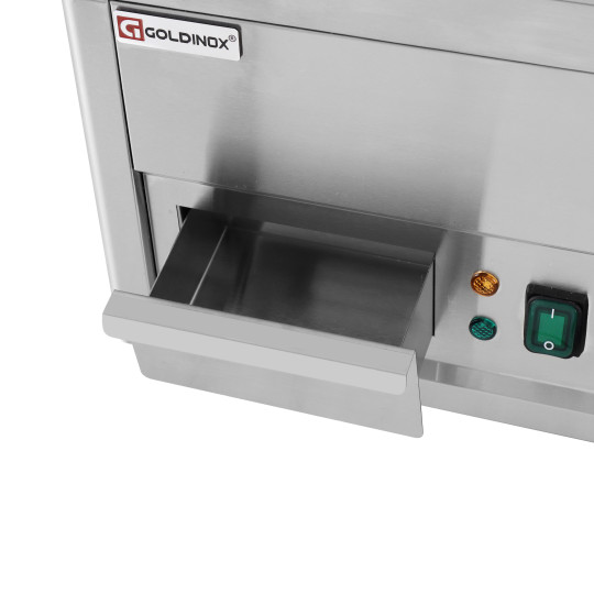 Plaque de cuisson électrique professionnelle 360 mm - GOLDINOX
