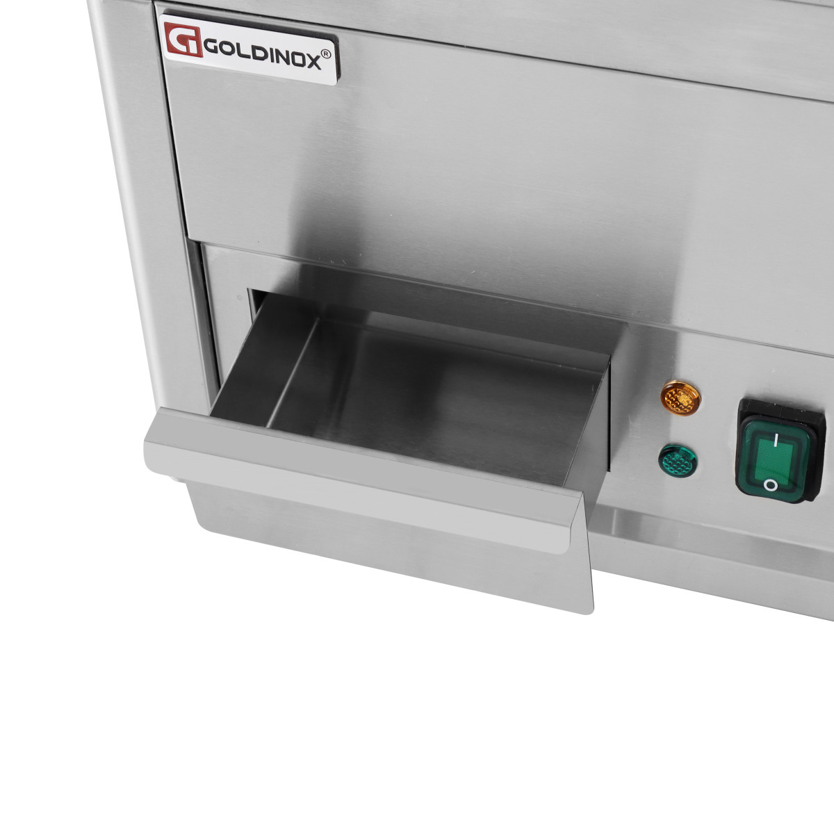 Plaque de cuisson électrique professionnelle 360 mm - GOLDINOX