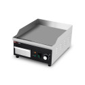 Plaque de cuisson en acier lisse électrique professionnelle 360 mm - GOLDINOX