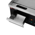 Plaque de cuisson en acier lisse électrique professionnelle 360 mm - GOLDINOX